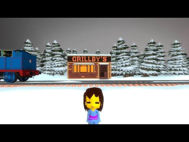 Train To Snowdin
