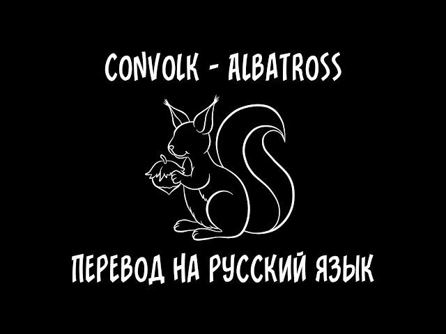 convolk — Albatross [перевод на русский язык]