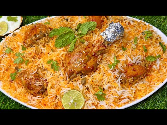  BEST EVER SPICY CHICKEN BIRYANI  Hyderabadi KALYANI BIRYANI By COOK WITH FEM 