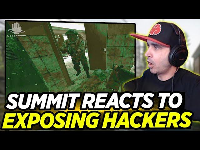 Summit1g Reacts: Hackers Exposed in Escape from Tarkov