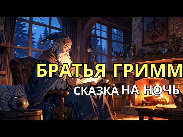 6 САМЫХ КРАСИВЫХ СКАЗОК братьев Гримм для ГЛУБОКОГО СНА