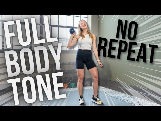 THE ULTIMATE WORKOUT [Full Body Dumbbell + HIIT Cardio + Ab Finisher]