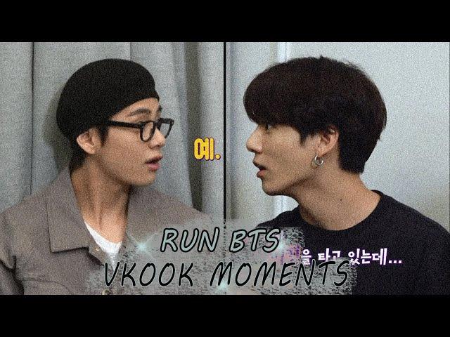 vkook/taekook - better // run bts (91-92) moments