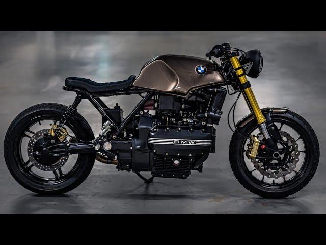 Ultimate BMW K100 Cafe Racer Build & Riding!