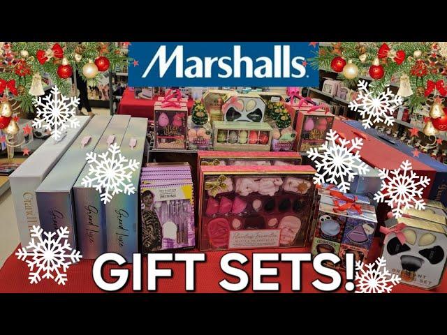 MARSHALLS CHRISTMAS GIFT SETS MAKEUP NAILS AND MORE WALKTHROUGH 2024