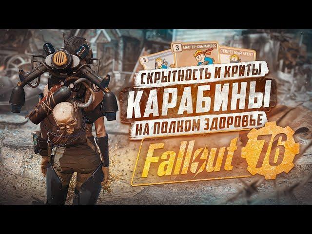 КРИТОВЫЙ БИЛД НА КАРАБИНЫ ► FALLOUT 76