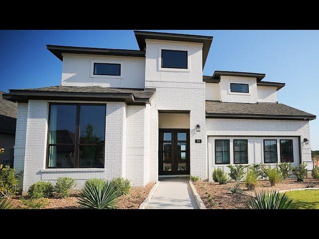 These New Homes In San Antonio Texas Blew Me Away!