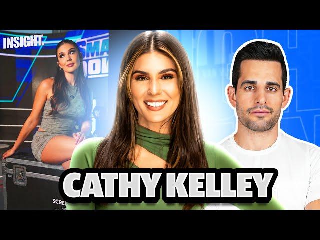 Cathy Kelley On Returning To WWE, Rhea Ripley, Random DMs, Triple H & Stephanie McMahon