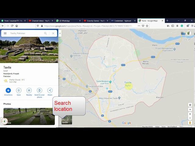 Google map in android studio|how to get map API | google cloud console 2020