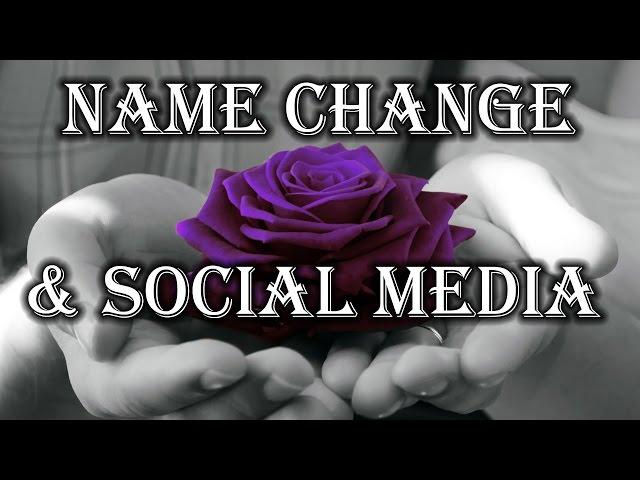 YouTube Channel Name Update & Social Media