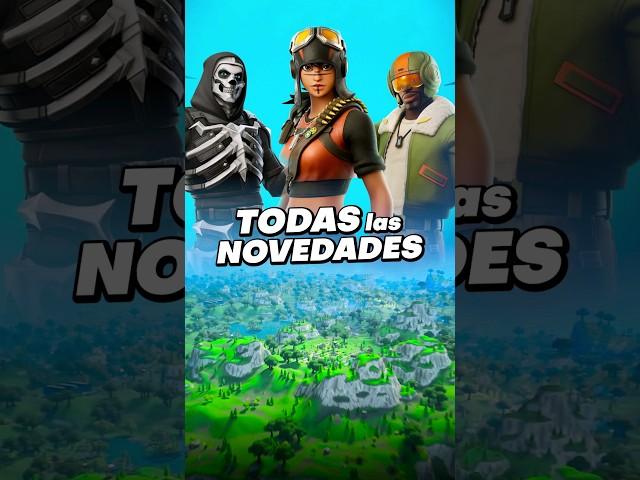 TODAS las NOVEDADES del MODO OG  en FORTNITE CAPITULO 1 #fortnite #fortniteclips #fortniteshorts