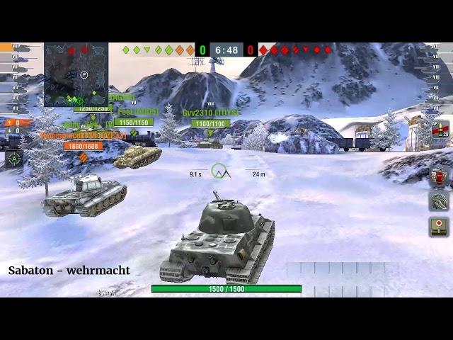 WotBlitz-UniPic replay/Löwe/