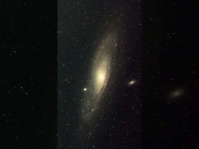 Andromeda Galaxy Captured By @AstroDadsUK w/ Telescope SVBONY SV503 70 ED #svbony  #telescope