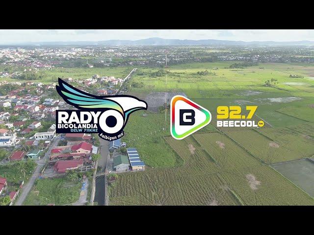 Radyo Bicolandia 711 Khz/beecool fm 92.7-Station ID