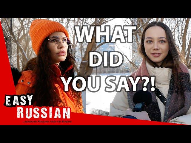 Modern Russian Slang, From The Streets | Easy Russian 87