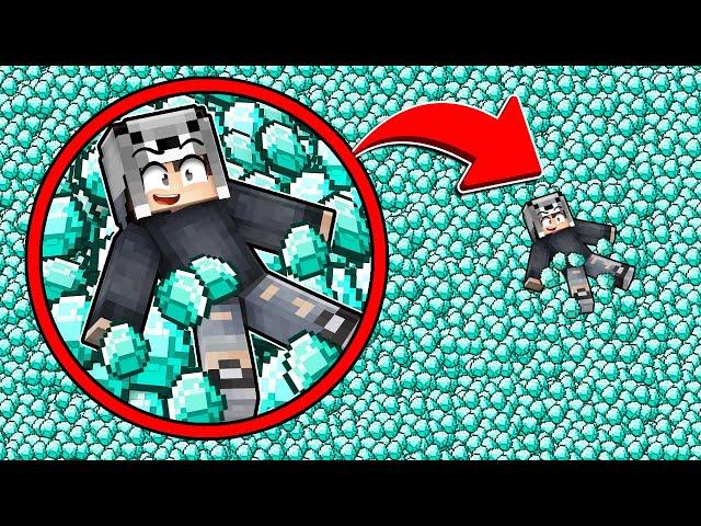 NASIL 1.000.000 TANE ELMASIM OLDU? - Minecraft