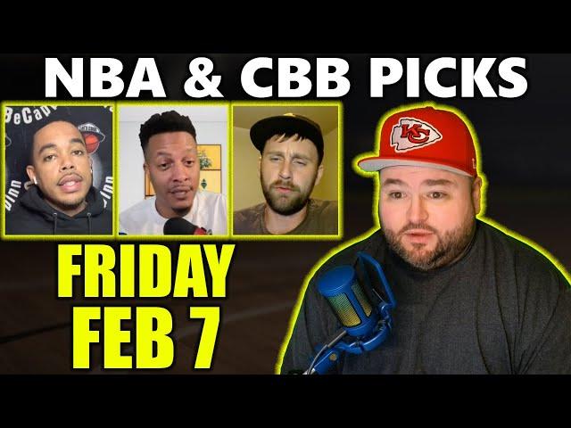 Friday Picks with Kyle Kirms | NBA February 7th