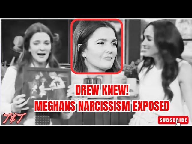 SHOCKING‼️Moment Meghan exposed her narcissm to Drew Barrymore!