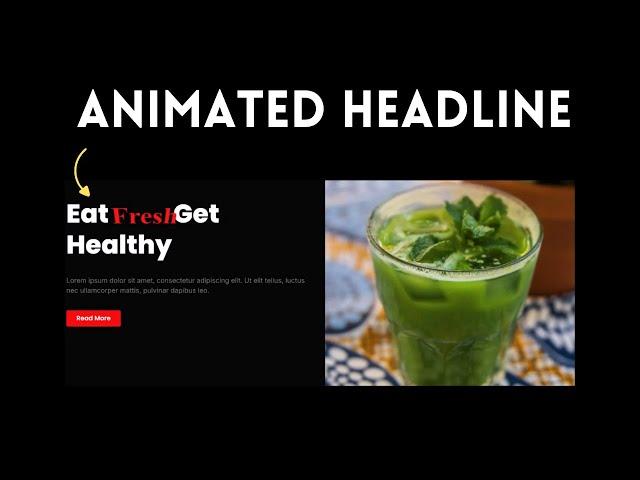 [Elementor] How to Use the Animated Headline Widget