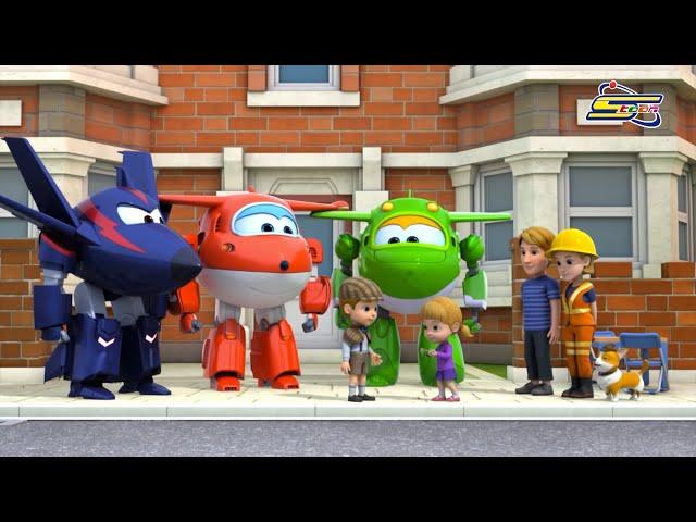 سوبر وينغز الجزء 2 الحلقة 16 | سبيستون - Super Wings Season 2 Ep 16 | Spacetoon