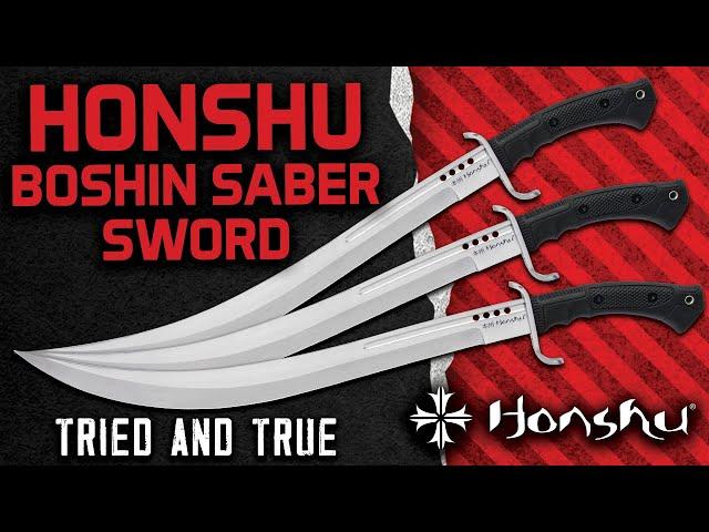 Rock-Solid And Resilient - Honshu Boshin Saber Sword