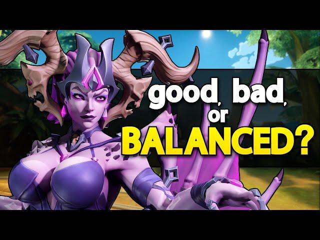 Nyx is HERE! Is She OP, Bad, or Balanced? - Paladins Season 6