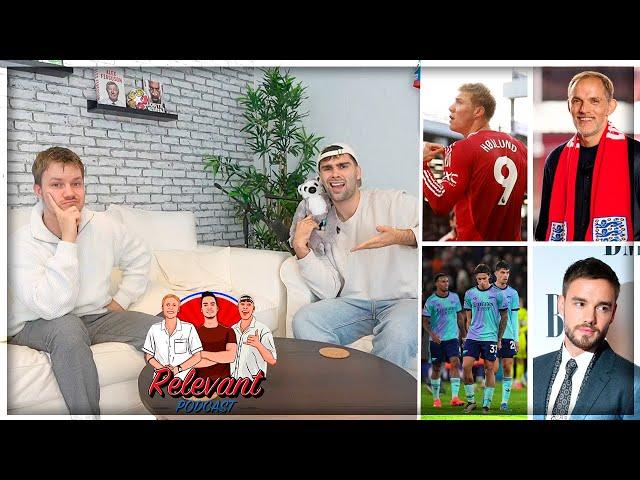 Højlund redder Ten Hag og Arsenal bliver udspillet! | RELEVANT PODCAST #237