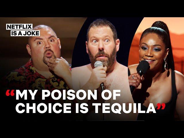 Comedians on Getting Drunk