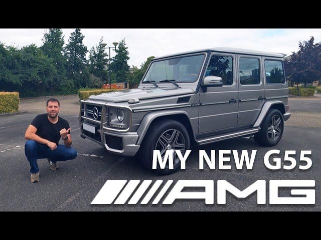 My new G55 AMG Kompressor - Introduction & Walkaround video