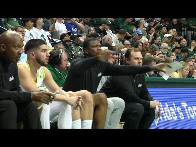 USF introduces interim Heach Coach Ben Fletcher following the pasing of coach Amir Abdur-Rahim by: G