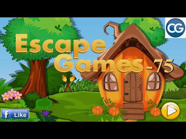 [Walkthrough] 101 New Escape Games - Escape Games 75 - Complete Game