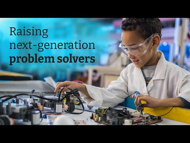 Raising next-generation problem solvers - NRICH