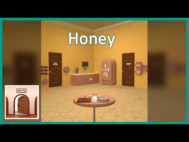 EXiTS Room Escape Game Honey Walkthrough (NAKAYUBI)