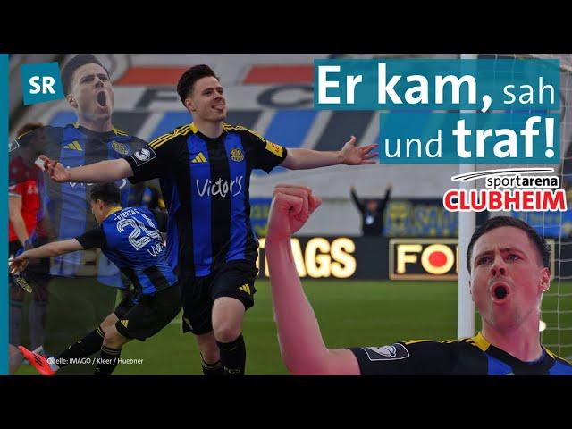 Fußball: sportarena Clubheim – mit Stefan Feiertag vom 1.FC Saarbrücken