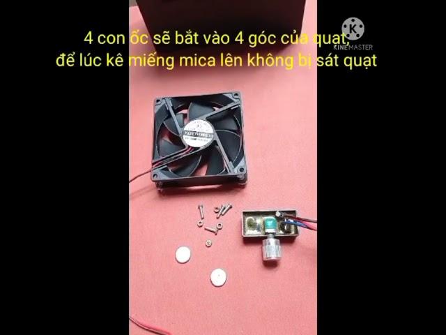 làm mấy khuấy từ cực dễ, chi phí chưa tới 100k