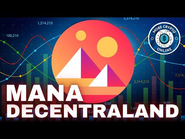 MANA Decentraland Coin Price News Today - Elliott Wave Technical Analysis Price Prediction!