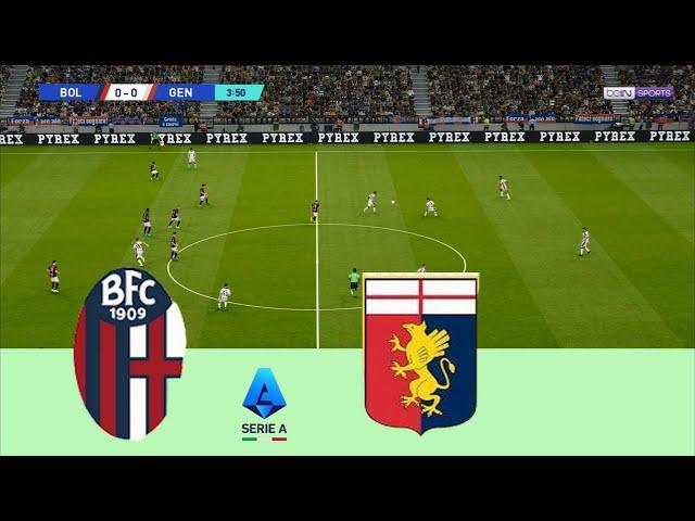  LIVE | Serie A | Bologna vs Genoa | PES 2021 Full Match Simulation