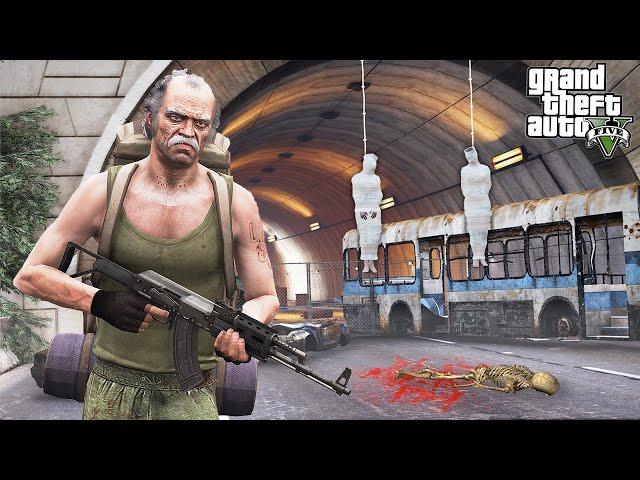 ТОННЕЛЬ СМЕРТИ ► GTA 5 Зомби Апокалипсис #5