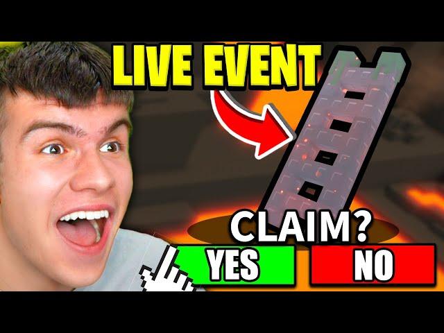 How To COMPLETE The LIVE EVENT For The DRAGONSCALE LADDER In Roblox STEEP STEPS! FULL WALKTHROUGH!