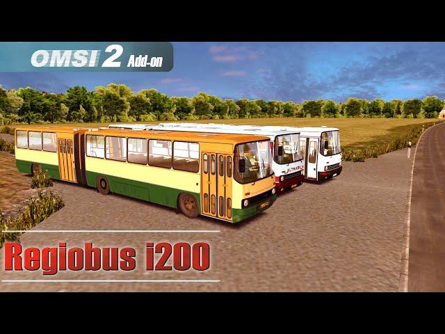 OMSI 2 Regiobus i200 | Überland-Gelenkbus mit 2 Türen  Let's Play OMSI 2 | #838