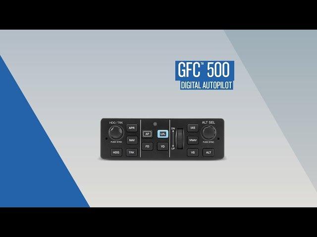 GFC 500 Digital Autopilot: In-flight Demo