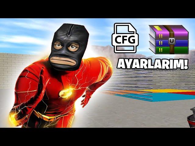 SONUNDA CFG AYARLARIM! HIZLI BUNNY? - CS 1.6 Jailbreak