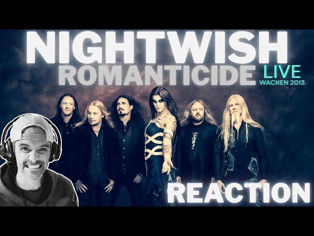 Nightwish Reaction - Romanticide