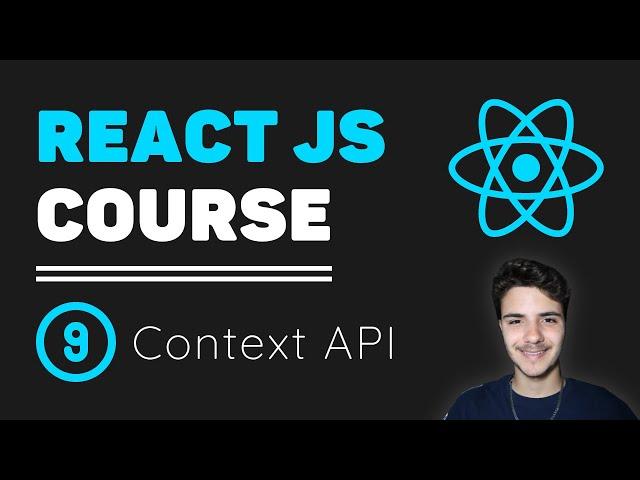 ReactJS Course [9] - UseContext Hook | State Management