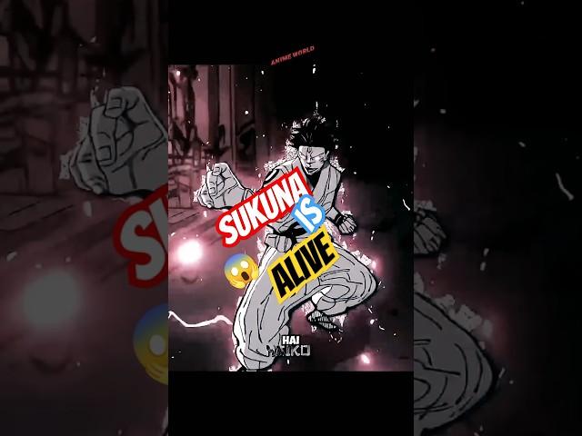 Sukuna is back?  #sukuna #JJK #shorts