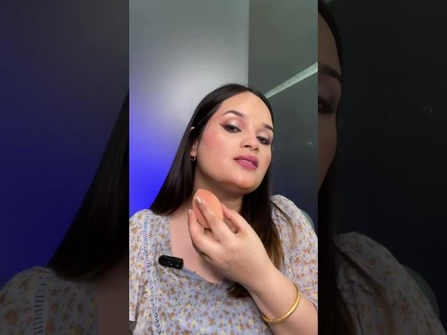 Double chin contour karna sikho #makeupartist #contour #tutorial