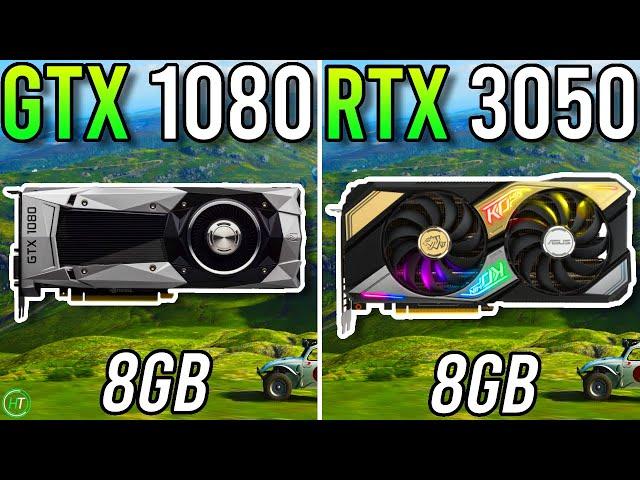 GTX 1080 vs RTX 3050 - Any Difference?