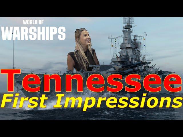 World of Warships- Tennessee First Impressions: The Doom Turtle We Deserve! Or Another Letdown?