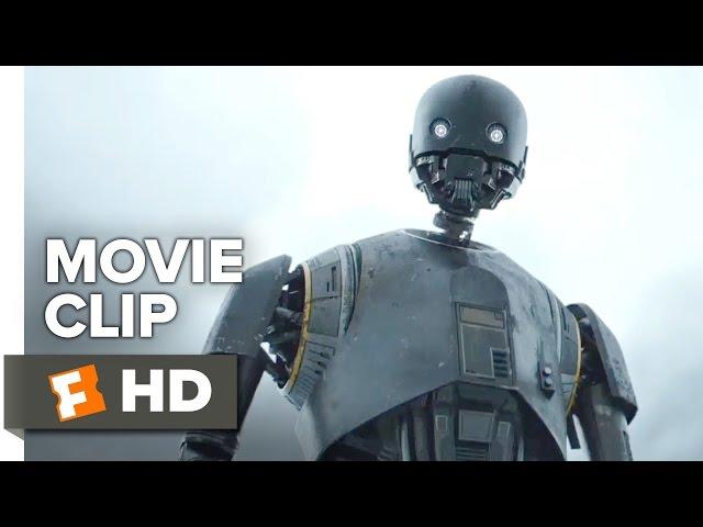 Rogue One: A Star Wars Story Movie CLIP - Jyn is Rescued (2016) - Movie