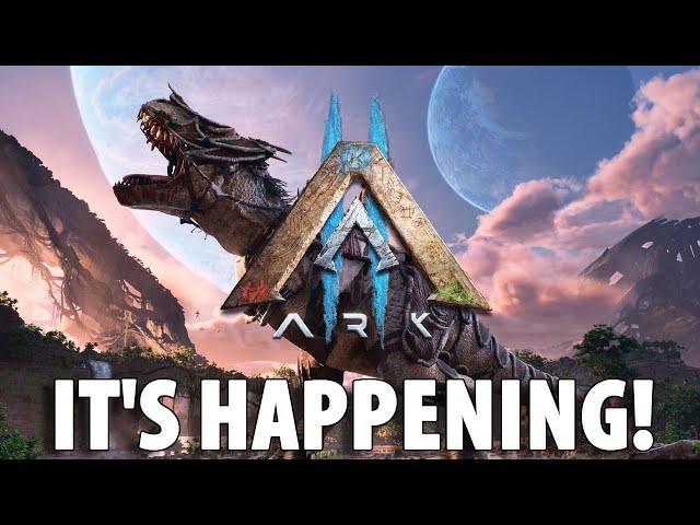 ARK 2 IS HAPPENING! - New ASA Story DLC and More!